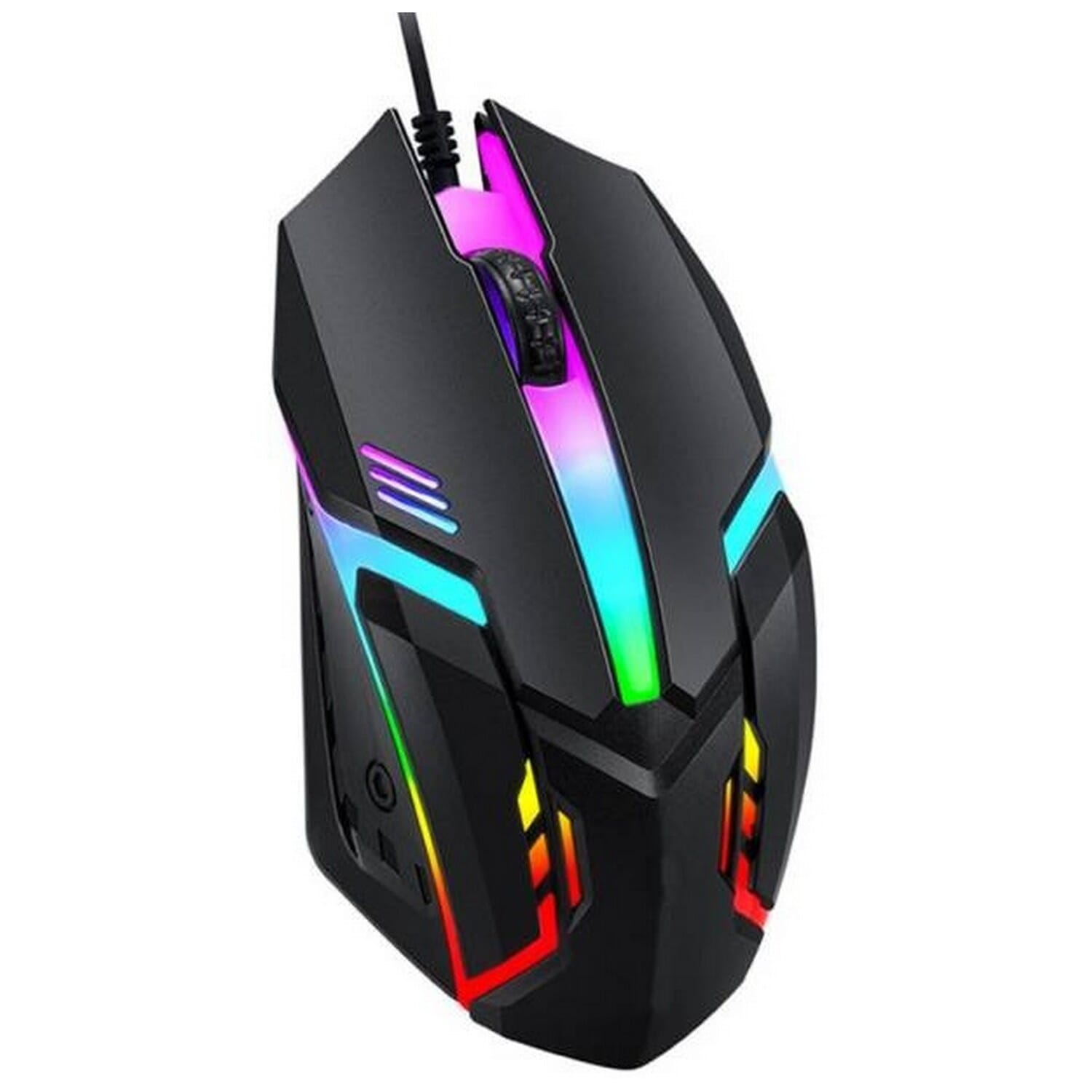 RGB Wired Gaming Mouse – Precision, Speed & Style