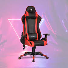 Ergonomic Red & Black Gaming Chair – Premium Comfort for Gamers