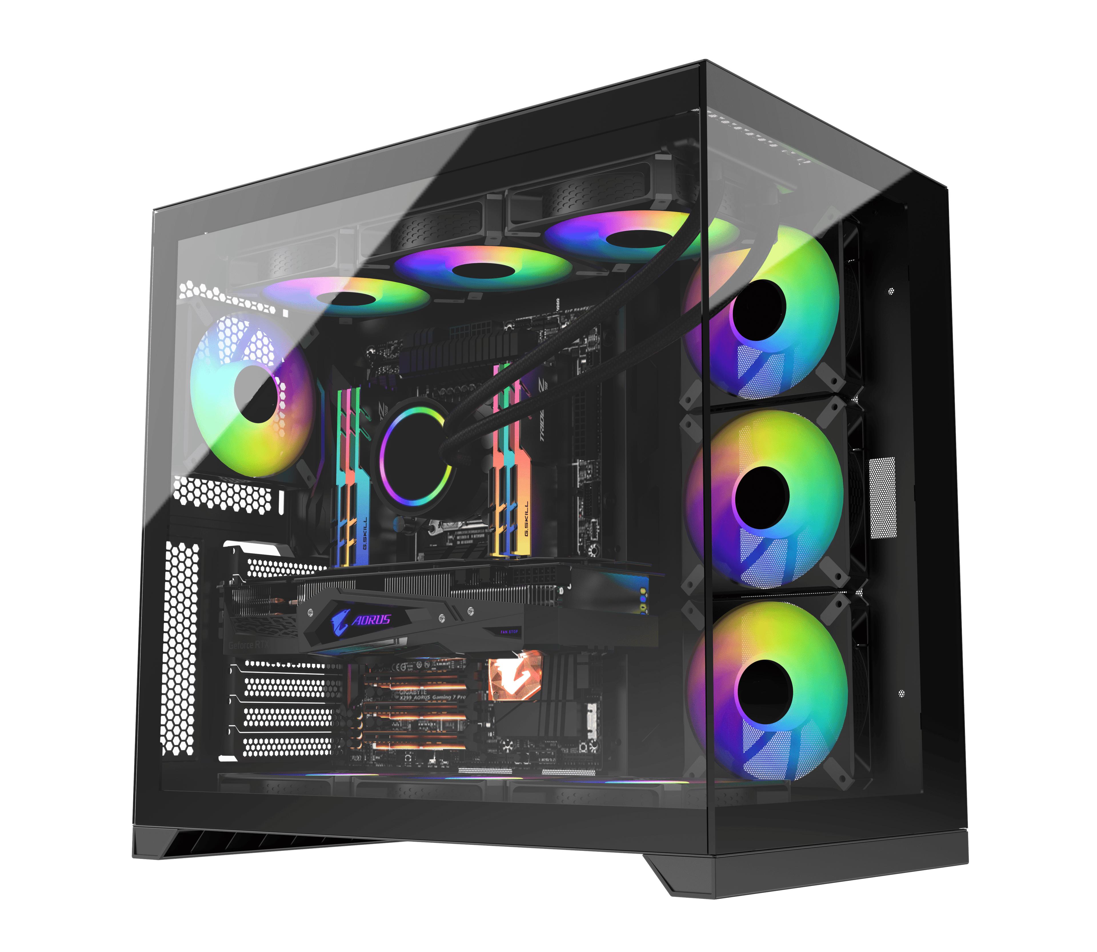 High-Performance RGB Gaming PC – Premium Custom Build